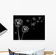 dandelions Wall Mural