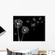 dandelions Wall Mural