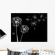 dandelions Wall Mural