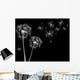 dandelions Wall Mural