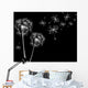 dandelions Wall Mural
