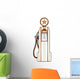 Old Gas Pump Wall Decal