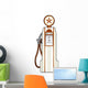 Old Gas Pump Wall Decal