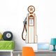 Old Gas Pump Wall Decal