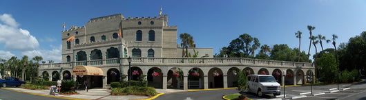 St Augustine Amphitheatre United Wall Decal