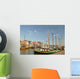 Harbor of Urk Wall Mural