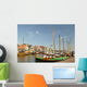Harbor of Urk Wall Mural