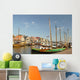 Harbor of Urk Wall Mural