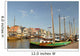 Harbor of Urk Wall Mural