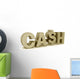 Cash icon Wall Decal