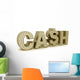 Cash icon Wall Decal
