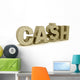 Cash icon Wall Decal