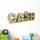 Cash icon Wall Decal