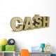 Cash icon Wall Decal