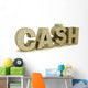 Cash icon Wall Decal