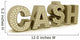 Cash icon Wall Decal