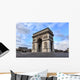 Arc de Triomphe against Nice Wall Decal