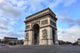 Arc de Triomphe against Nice Wall Decal