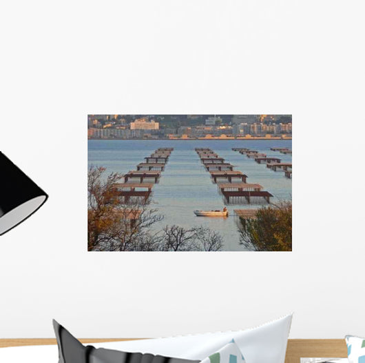Bouzigues 1 Wall Decal