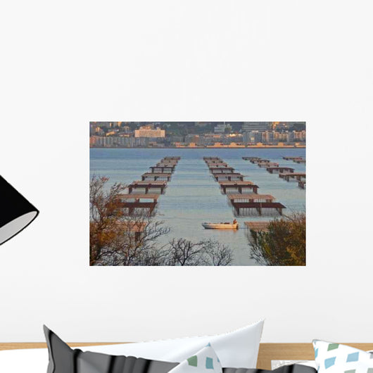 Bouzigues 1 Wall Decal