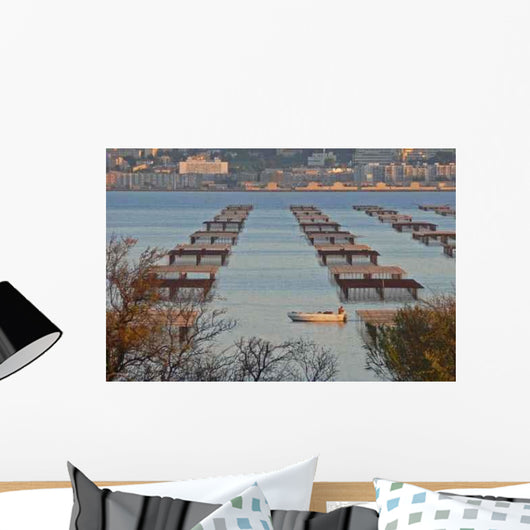 Bouzigues 1 Wall Decal