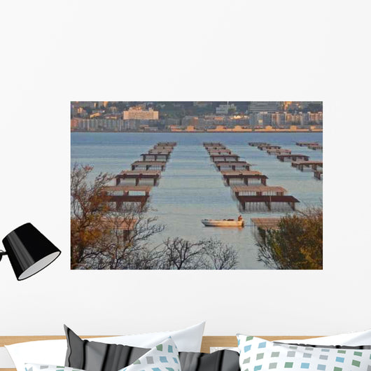 Bouzigues 1 Wall Decal