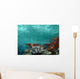 Underwater View of the Ocean Wall Mural