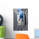 Alley in Mykonos - Cyclades - Greece Wall Mural