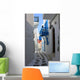 Alley in Mykonos - Cyclades - Greece Wall Mural