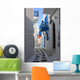 Alley in Mykonos - Cyclades - Greece Wall Mural