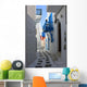 Alley in Mykonos - Cyclades - Greece Wall Mural