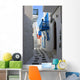 Alley in Mykonos - Cyclades - Greece Wall Mural