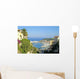 Panoramic Sea Port Monte-carlo Wall Decal