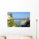 Panoramic Sea Port Monte-carlo Wall Decal