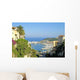 Panoramic Sea Port Monte-carlo Wall Decal