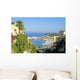 Panoramic Sea Port Monte-carlo Wall Decal
