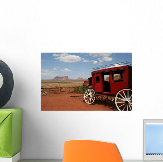 Postkutsche Wall Decal
