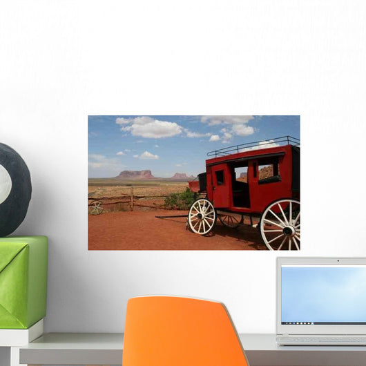 Postkutsche Wall Decal
