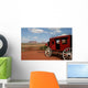 Postkutsche Wall Decal