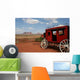 Postkutsche Wall Decal