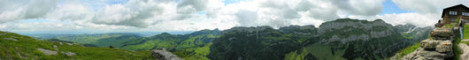 Ebenalp Switzerland Wall Decal