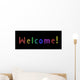 Welcome