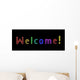Welcome