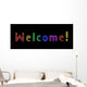 Welcome