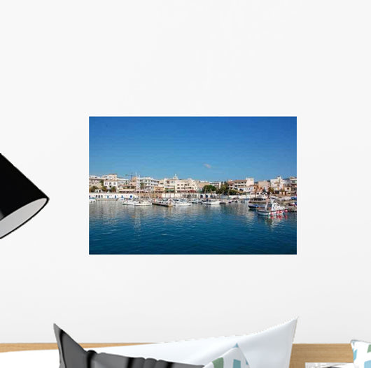 Cala Ratjada Hafen I Wall Decal