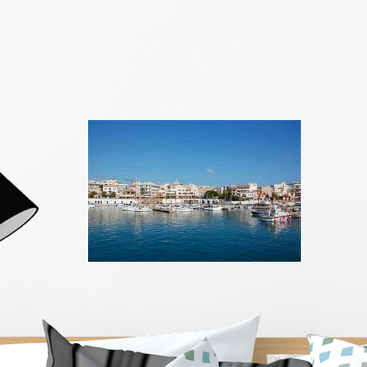 Cala Ratjada Hafen I Wall Decal