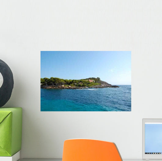 Mallorca Iii Centers Wall Decal