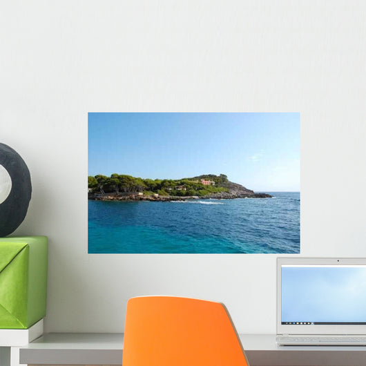 Mallorca Iii Centers Wall Decal