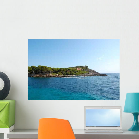 Mallorca Iii Centers Wall Decal