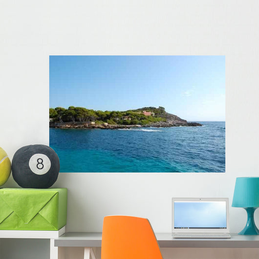 Mallorca Iii Centers Wall Decal